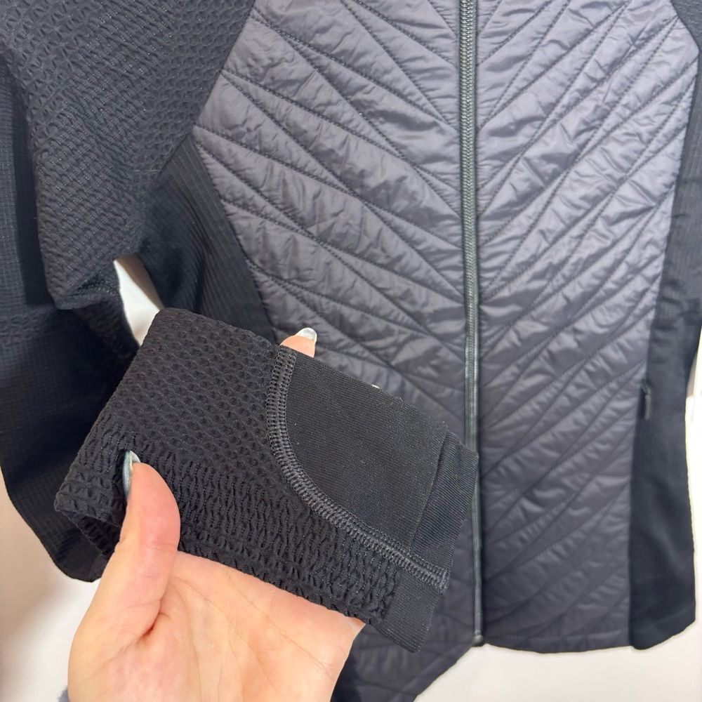 Athleta FLURRY FORCE INSULATED PRIMALOFT® JACKET 2.0 NEW with tags XXS Black - Picture 8 of 16